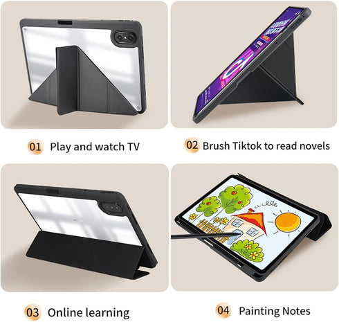 YEMENGHUA 11.5 2023 Heavy Duty Protection Compatible With Huawei Matepad Air Smart Tablet Cover Case,Slim Protective