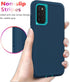 Shockproof Dropproof Galaxy S20 Plus Case for Samsung, Heavy Duty Protective Case 6.7 Inch (Turquoise)