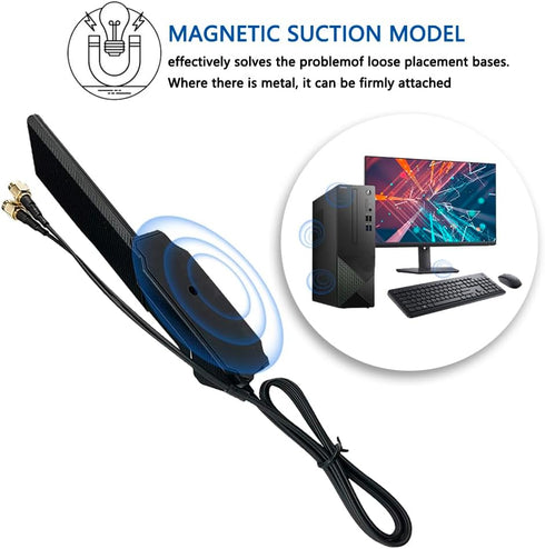 ZAHARA Replacement Moving Antenna for MSI MPG Z390 Z490 Z590 Z690 Z790 X570 CARBON EKX WIFI 6E