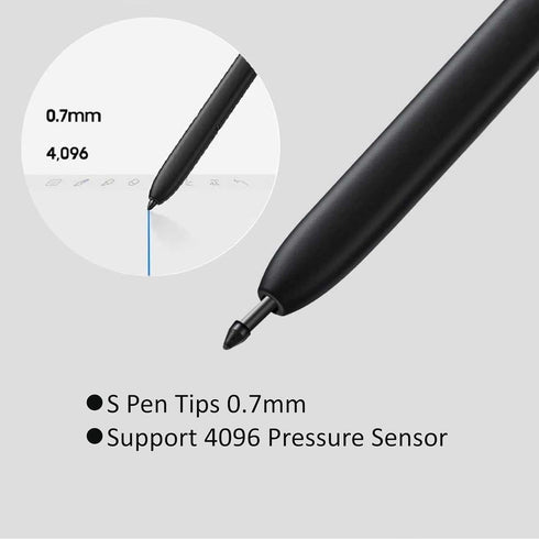 ?5 Pack Soft Tips? OEM S22 Ultra Pen Tips, Nibs Replacement for Samsung Galaxy Tab S6 Lite, S7/S7FE, S8/S8+, S9/S9 FE