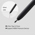 Galaxy S23 Ultra S Pen Replacement with Bluetooth for Samsung Galaxy S23 Ultra 5G, 4096 Pressure Sensor, Phantom Black
