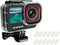 SHOOT Waterproof Housing Case for Insta 360 Ace Pro, Diving Protective Underwater Shell with Quick Release Bracket