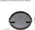 2 Pack Pinch 82mm PATIKIL Camera Lens Cap, Sides Front Lens Cover with Microfiber Cleaning Cloth for Thread Universal