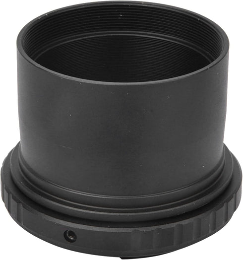 T2-AI 2-inch Astronomical Telescope Adapter Ring, Metal Telescope Lens Adapter for Nikon AI Mount Cameras