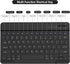 Keyboard Case for T-Mobile Revvl Tab 5G 10.36 Inch Tablet 2023, Slim PU Stand Cover with Bluetooth Keyboard