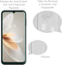 Pokolan Tempered Glass Screen Protector for Samsung Galaxy A14 5G - 3-Pack, 9H Hardness, Bubble Free, Easy Install, HD