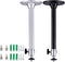 Yizerel 2 Pack Mini Ceiling Projector Mount Set, Adjustable Drop Ceiling Wall Projector