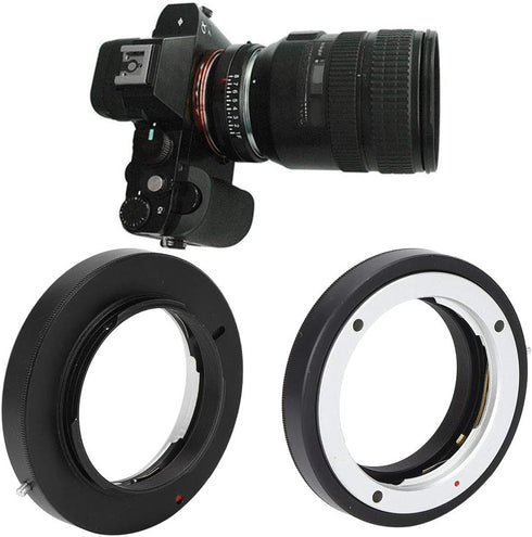 Zezefufu Minolta Lens Adapter, Professional Adapter for Minolta Mc Md Lens to DSLR Camera