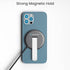 Techsmarter Magnetic Wireless Charging Pad and Stand with 18W USB-C PD Wall Charger, Compatible with iPhone 12, 13, 14