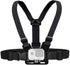 Walway Adjustable Chest for Mount Harness Most Action Cameras, Fully Adjustable Strap Size