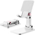 Meizigua Phone Stand for Desk, Cell Phone Holder Adjustable Office Cellphone Stand for