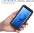 Lanhiem IP68 Waterproof Dustproof Case for Samsung Galaxy S9, Rugged Full Body Shockproof Cover with Built-in Screen