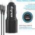 48W Car Charger and Cable for iPhone 15/15 Plus/15 Pro Max/Google Pixel 8/8 Pro/8A 7 7A 6 6A 5 5A/Samsung Galaxy A25