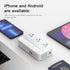 Universal Voltage Converter US to Europe, 220V to 110V Power Travel Converter Combo, 250W Step Down Adapter