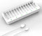DLYFULL 12 Bay AA AAA Battery Charger, USB and Type-C Selectable High-Speeding Charging