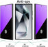 2 Pack Anti-Blue Privacy Tempered Glass for Samsung Galaxy S24 Ultra, Anti-Spy Screen Protector Film