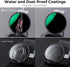 K&F Concept 58mm Magnetic ND1000 Lens Filter, 10-Stop Fixed Neutral Density Filter, Magnetic Basic Ring for Camera Lens