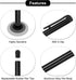 MECCANIXITY 5pcs 7mm Stylus Touch Resistive Screen Pens Universal Resistance Pen for Phone Car Navigation GPS POS