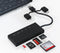 Ardaddyn Memory Stick Pro Duo Adapter for iPhone, Computer - 7-in-1 Memory Card