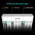 Dlyfull 8 Bay AA AAA Battery Charger with USB-C High-Speed Charging, Independent Slot for 1.2V Ni-MH Ni-CD Rechargeable