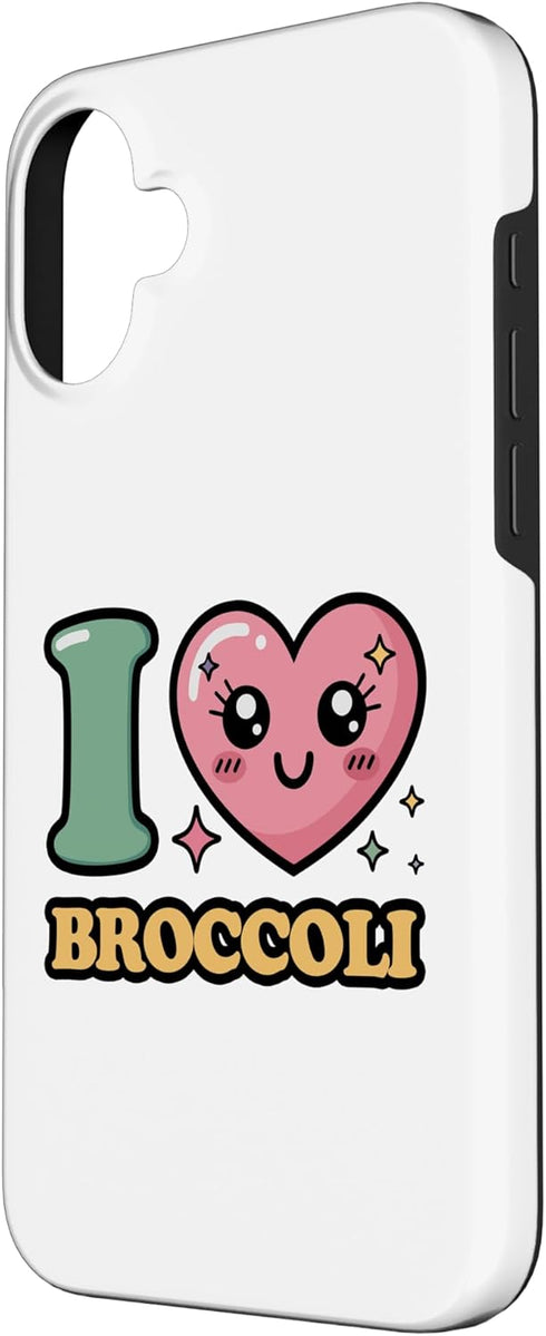 I heart Broccoli 16 I Love Broccoli Case for iPhone Plus