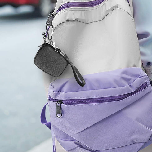 Geekria Shield Earbuds Case for JBL, Huawei, Monster, 1MORE, ASUS, JVC, RODE, Beyerdynamic True Wireless Earbud, Hard