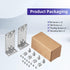 19" Rack Mount Kit for Cisco Switches 2960-X/2960-XR Series and 3650/3850 Series Universal Rack Ears