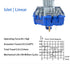 Kailh Box lslet Pro Silent Switch, Deep Sea Silent Linear 3-Pin for Mechanical Keyboard (45 Pcs)