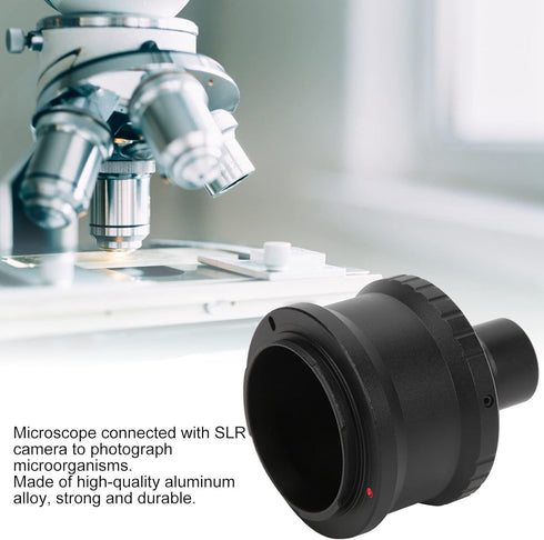 YYOYY 23.2mm Microscope T Mount Extension Tube T2 Mount Adapter Ring for Sony E Mount SLR Camera, It Can be Separated and Used Separately