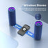 RIENOK Portable Bluetooth Speaker 30W with True Wireless Stereo HD Sound, IPX7 Waterproof