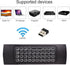 MX3 Air Remote Mouse, 2.4G Multifunctional Backlit Control, Mini Wireless Keyboard for Android TV