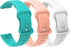 TOOBUR Smart Watch Band Compatible, Lamshaw Soft Silicone Sport Replacement Straps for TOOBUR IDW13 1.8" Smart Watch