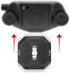 F38 Camera Quick Release Plate Compatible with PD Capture Camera Clip V3 and F38 Backpack Clip, Plate Only - 2465