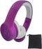 Toddler Wireless Headphones, Bluetooth Kids Headphones with 93db Volume Limited, Foldable with Built-in Mic for Cell