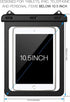 10.5 inch Waterproof Tablet Case, Dry Bag for iPad Pro 10.5, Galaxy Tab A 9.7, Kindle Fire HDX, up to 10.5 Inch