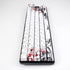 MOLGRIA Keycaps Set, 71 Custom PBT OEM Profile Keycaps with Japanese Font and Keycap Puller for Cherry MX 71/61 60