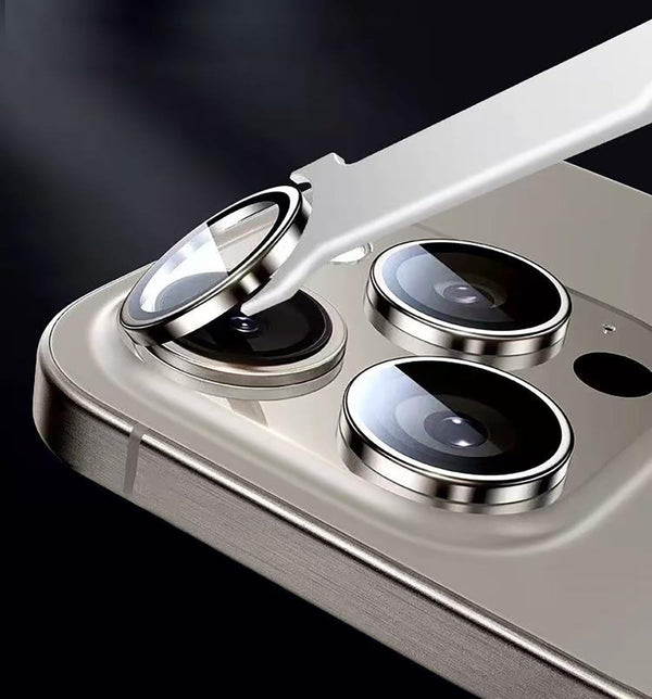Selfdefine 2 Pack Camera Lens Protector Removal Tool for iPhone Glass Lens Alloy