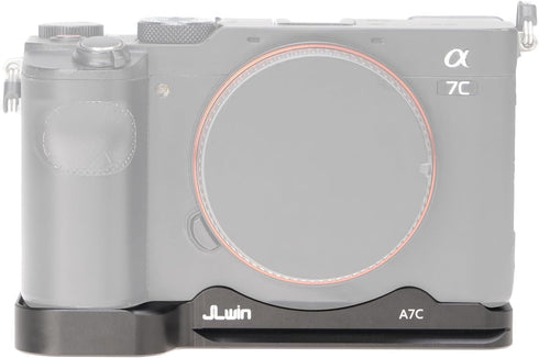 Quick Release Baseplate QR Plate Mount for Sony Alpha A7C ILCE-7C Mirrorless Camera, Arca-Swiss Tripod Compatible