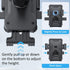 Prjrsme 4.7-6.8 Inch Bike Phone Holder, Handlebar Phone Mount for Bike and Motorcycle, Electric Scooter Mountain Bike