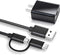 Jitterbug Flip 2/3, Smart 2/3, Alcatel Go Flip 4, TCL Flip Pro, Kindle Fire & more - Micro USB C Wall Charger Cable.
