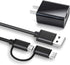 Jitterbug Flip 2/3, Smart 2/3, Alcatel Go Flip 4, TCL Flip Pro, Kindle Fire & more - Micro USB C Wall Charger Cable.