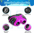 VNVDFLM Binoculars Toys for Children, Birthday Gifts for 4-9 Years Old Boys and 5-12 Years Old Girls, Pink