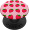 Strawberry Pattern Cool Shrub Plant Fruit Berry Lover Gift, PopSockets Standard PopGrip