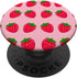 Strawberry Pattern Cool Shrub Plant Fruit Berry Lover Gift, PopSockets Standard PopGrip