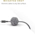 Native Union Night Cable - 10ft Ultra-Strong Reinforced Lightning to USB-A Charging Cable, Zebra