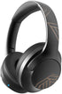PowerLocus Bluetooth Headphones Over Ear, 50H Playtime, Wireless Headset with Microphone and HiFi Stereo Deep Bass