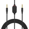 AW920H Gaming Headset Cable, Audio Aux Cable with Inline Mute Switch & Volume Controller for Alienware Headsets, 5.5ft
