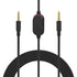 AW920H Gaming Headset Cable, Audio Aux Cable with Inline Mute Switch & Volume Controller for Alienware Headsets, 5.5ft