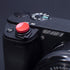 VKO Camera Soft Release Shutter Button Cap for ZV-1, RX100 Series, A6000 Series, A7 Series, Red (2 Pack)