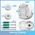 Universal Bullet Security Camera Mount Bracket, Waterproof Outdoor Cover, Metal Electric Enclosure, 1 Pack